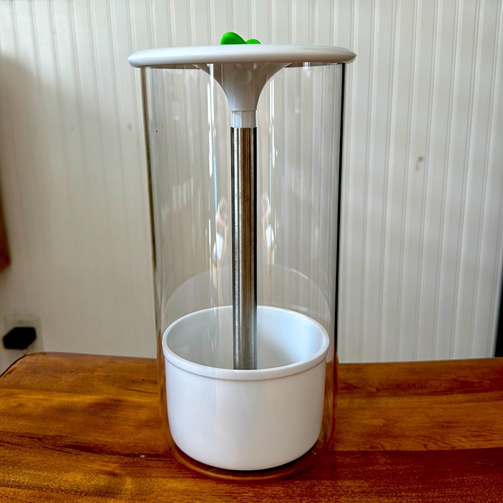 Herb keeper (glass)